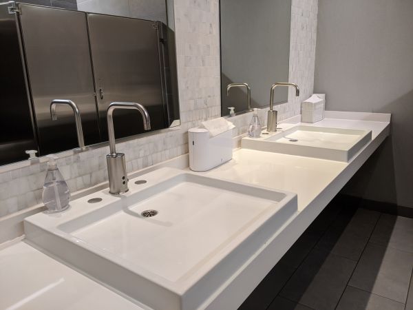 Professional Office Bathroom Renovation